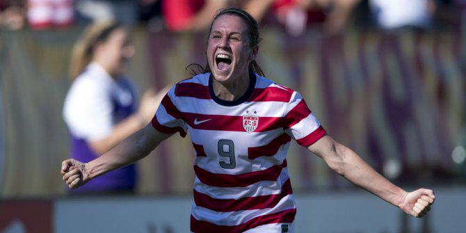 Happy 30th Birthday Heather O\Reilly ( USWNT & FC Kansas City midfielder 