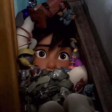 すごい ベイマックス ヒロ 部屋 ガサタメガ