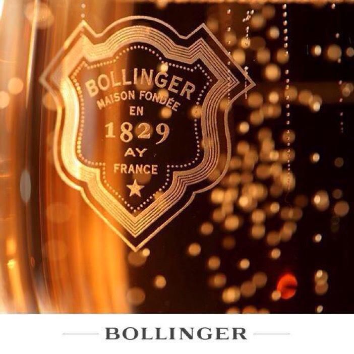 Happy New Year from Champagne Bollinger