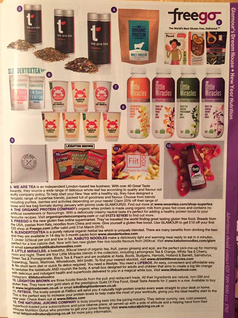 FiitBox's tweet image. FiitBox.com has been featured in Glamour magazine this month! @glamourmag