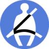 PLAATSGENOTEN LET OP ! @wijkagtcobussen: Vandaag "gordelcontrole" in onopvallend dienstvoertuig. Pas op dus! €140,-- ”