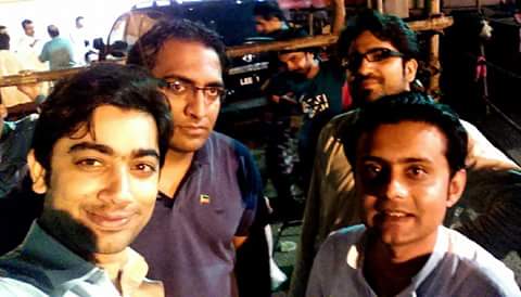 Dharna memories .. #WeStandWithKaptaan