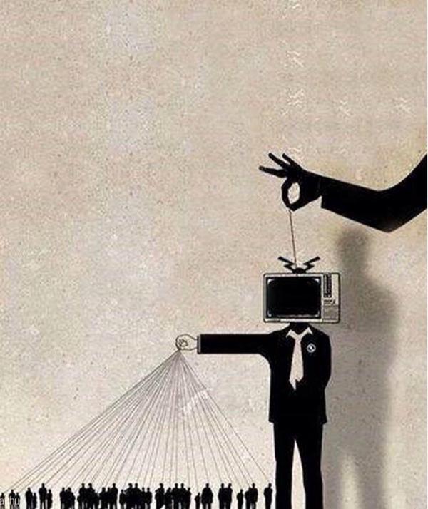 Mass media mind control
