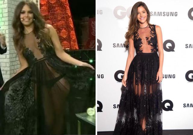yagel96's tweet photo. La delgada línea entre la vulgaridad y la elegancia. http://t.co/MJXQtj1Ix4