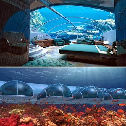 Sharleneisenia's tweet photo. The most Amazing #underWater2 #hotel   
The Poseidon Underwater Resort – Fiji http://t.co/mGoRYdIqO7
