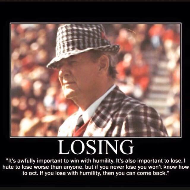 nikondave's tweet photo. @BamaPride143: #Losing ... #WeWillBeBackStrong #WeLiveIt #RollTide http://t.co/N4ssXCyGy2