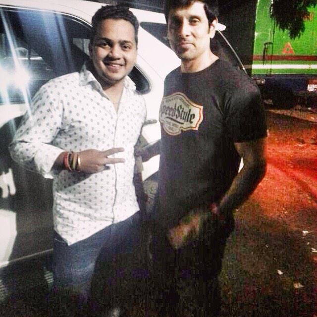 achpravin's tweet photo. Chiyaan Vikram, my fav, very talented actor. A national award winner. All the best for "I" movie. #ChiyaanVikram http://t.co/7YE0hxRnt0