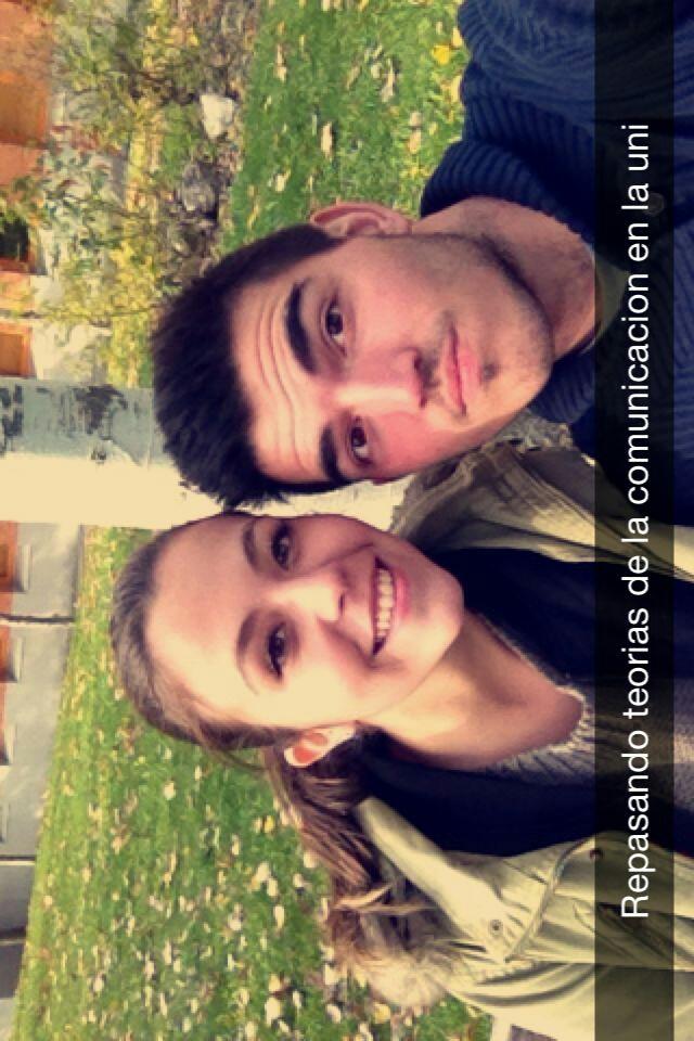 AndreaPolt's tweet photo. "@AlfonJ17: En 2015 esperoo seguir aguantando a la mas fea @AndreaPolt y seguir este año como acabo 2014... http://t.co/RNxXxPIZpz" ❤❤