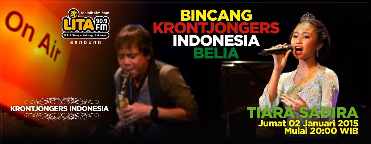 bentangwaktu's tweet photo. Mlm ini 20-24WIB #Bincang #Krontjongers @TiaraSadira @bataviamood di @adaapadiLITAFM stream http://t.co/ZOM5KUY3Ql http://t.co/2GrAMxvsQT