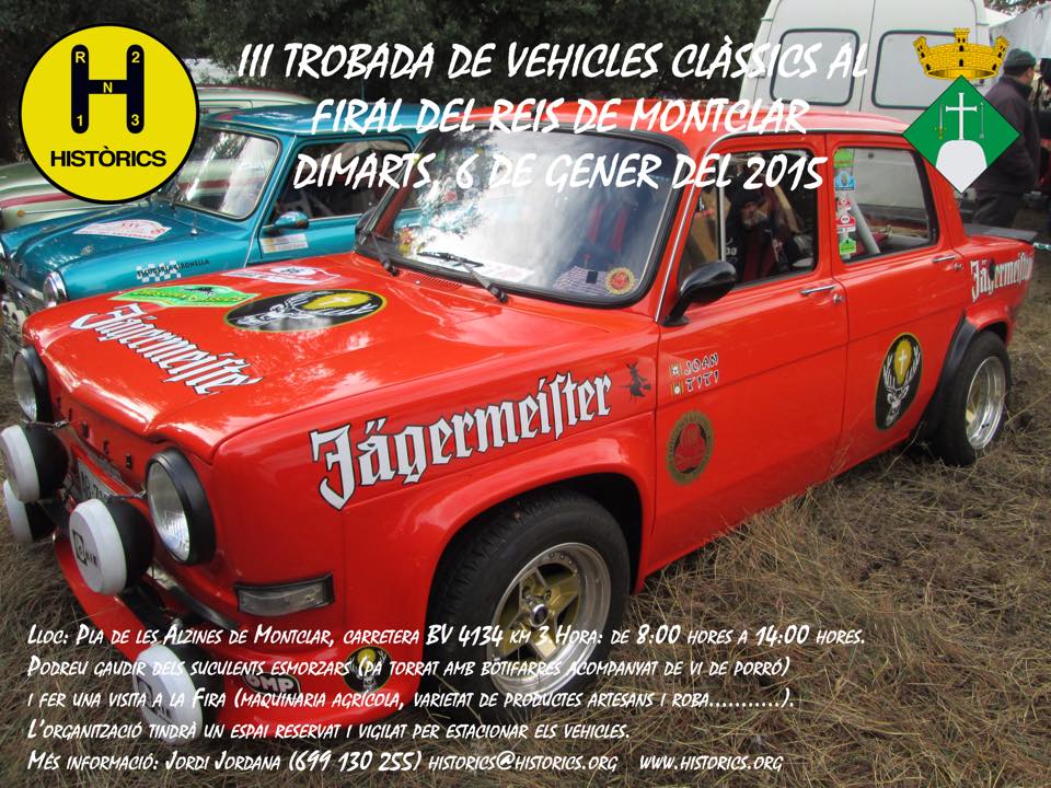 classicspskllns's tweet photo. Dimarts 6 de Gener: 3a Trobada de vehicles clàssics al firal del reis de Montclar http://t.co/OCuB7elHDc