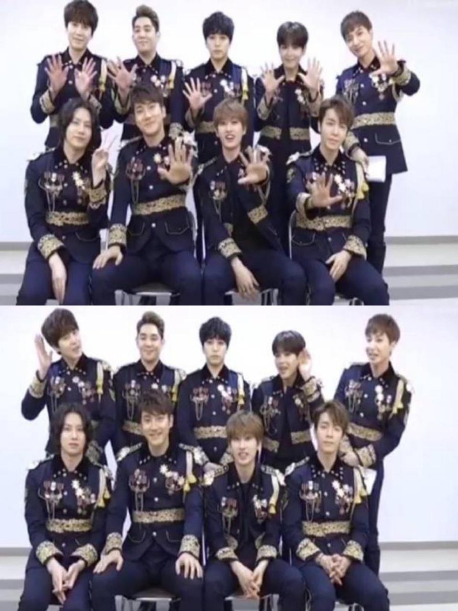 poohsanhy's tweet photo. Same hihi RT@RyeonGyu__: #kyuwook same pose ! ! ! http://t.co/22GJTCkWQ4"