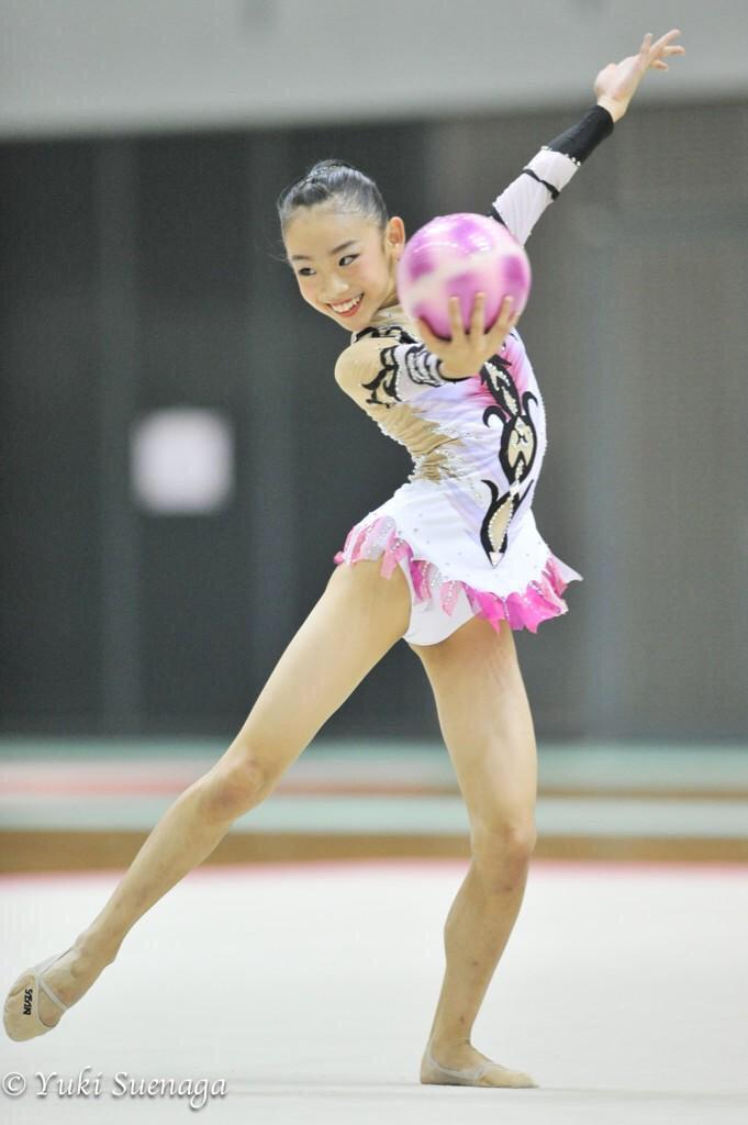 今年楽しみな選手！ 【個人】 中澤怜那 (世田谷ジュニア新体操クラブ