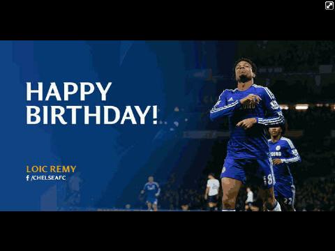 Happy birthday Loic Remy!  