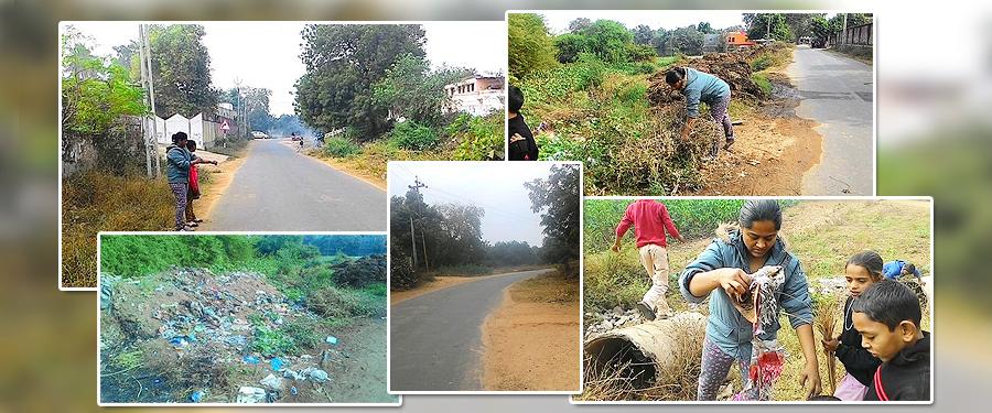 Proud of Gujarat’s daughter @lajjagauswami for her commendable effort towards creating Swachh Gujarat & #SwachhBharat