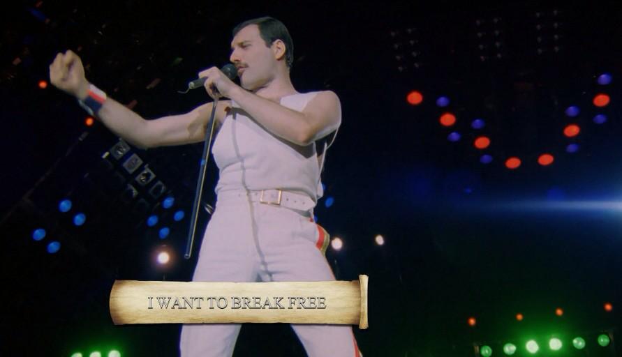 mdtvindonesia's tweet photo. Wow sekarang Queen - I Want To Break free #QueenOnNETtv http://t.co/rAQiTYrVGI