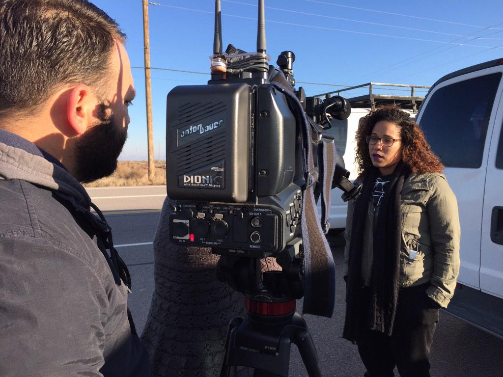 LakenFerreira's tweet image. @BCSSW @lulu_speaks to @Telemundo about the importance of keeping families together through the deportation process