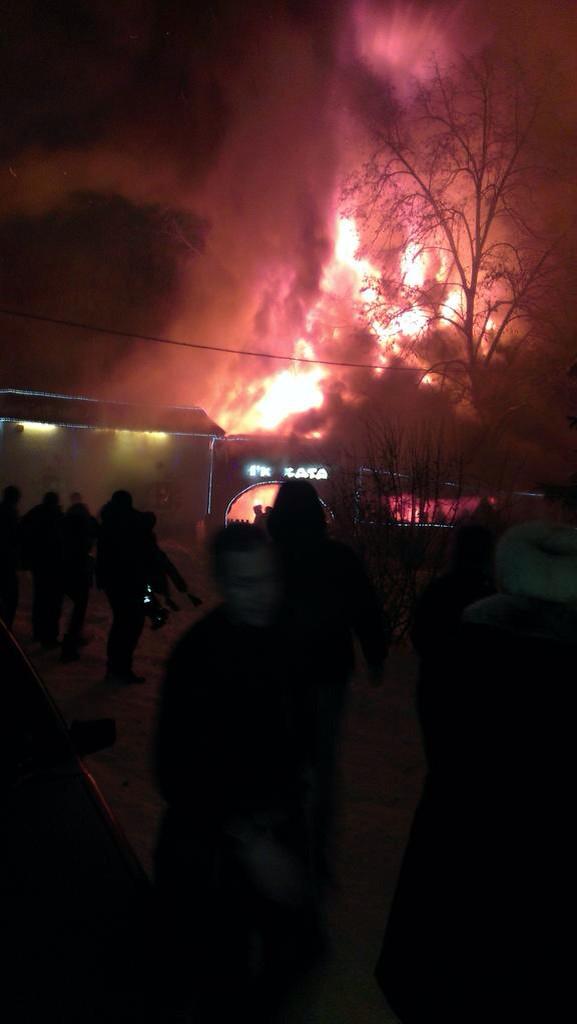 В харьковском кафе прогремел мощный взрыв, - СМИ