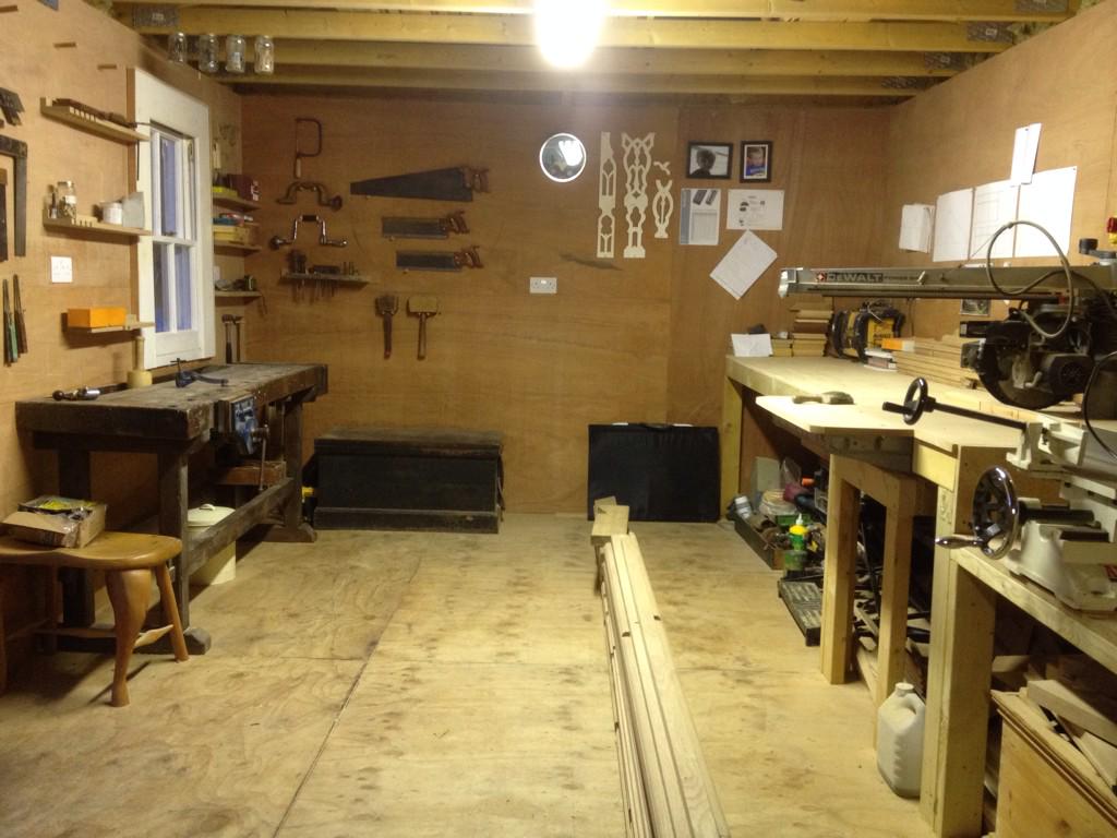 oakjoiners's tweet photo. Nice and tidy for Monday #cleanworkshop http://t.co/UKjItvCn3o