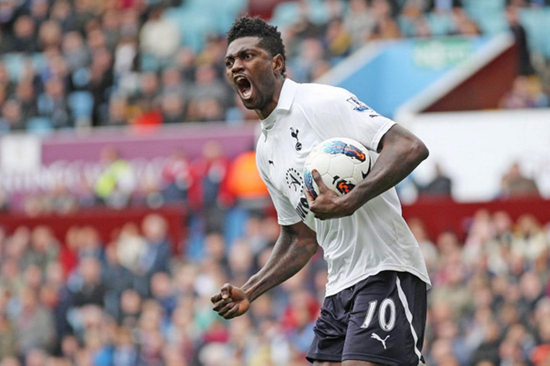 Torino have contacted officials at Tottenham about signing striker Emmanuel Adebayor. #THFC (Source: Sky Italia)