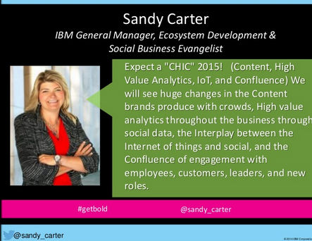 socialhelp's tweet photo. Top 20 #SocialPredictions (feat. @robincarey, @TedRubin, @jowyang, @sandy_carter & more!) http://t.co/0BXP9eEcbP http://t.co/ZXtfAQcJ1L