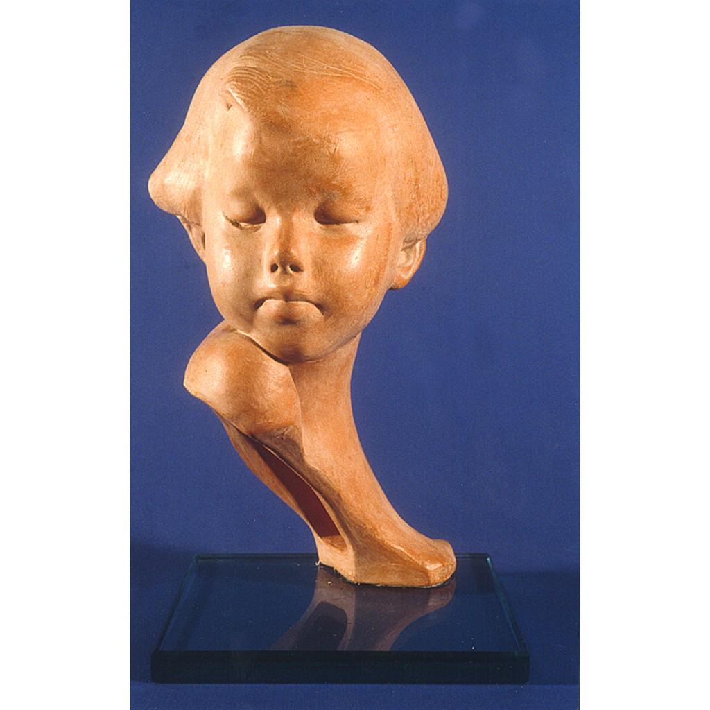CeramiquesMarco's tweet photo. Bust del Nen Suís, una figura molt dolça...#ceramica #terracota #handmade #artesa #artesania #ceramiquesmarco #fetama http://t.co/lFOV6ANMdU