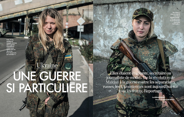 Le magazine “Elle” s’excuse après la publication d’une interview d’une néo-nazie ukrainienne bit.ly/1BcQhcE