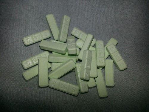 green 2mg xanax