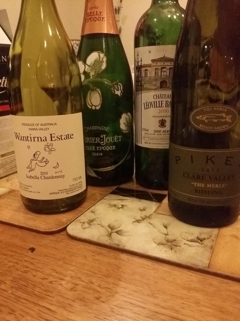 ewinecellar's tweet photo. Oh wait there was more.. #greatnight http://t.co/3Xip8bBRvz