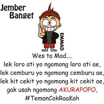 BomBom_vj's tweet photo. Jember Nemen Iki !! http://t.co/e04tPpVcmM