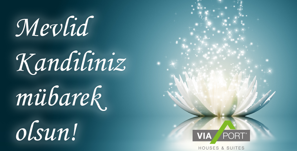 Mevlid Kandiliniz mübarek olsun!