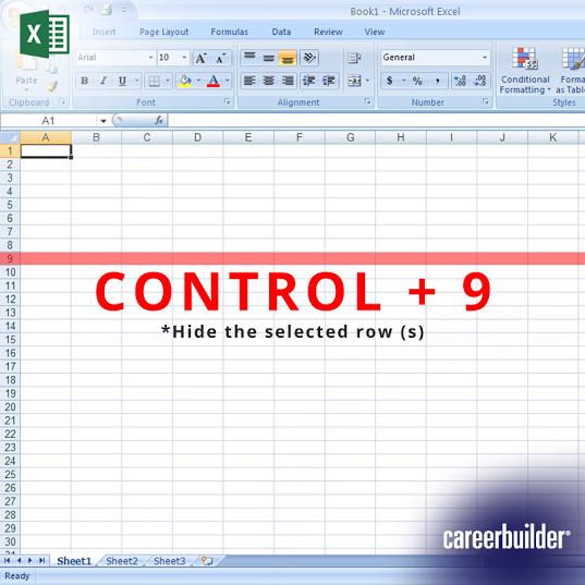 CareerBuilderIN's tweet image. Useful tips to hide rows in Excel
#ExcelCheatSheet #Tip2