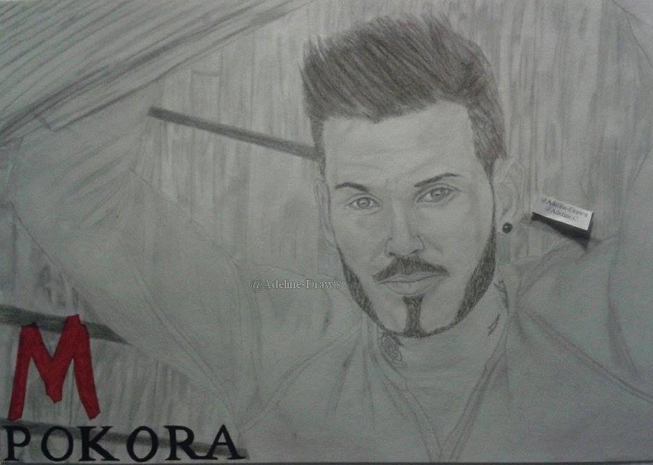Adeline_Draws's tweet photo. Portrait @MPOFFICIAL réalisé les 29, 31/12/14 &amp; 1/01/15 en 5h45 #drawingMP #Pokodraw #AdelineDraws http://t.co/B3c6vIJKmE