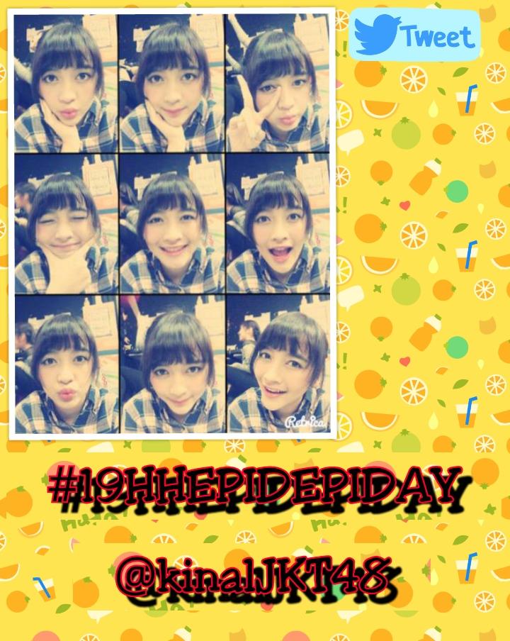 280304M's tweet photo. #19THHEPIDEPIDAY !! http://t.co/c6CHmwYhfW