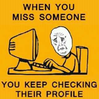 tripleK31's tweet photo. When you miss someone -Jok http://t.co/2ND13bO1cM