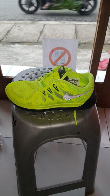 Nike free run size 40 550k ori