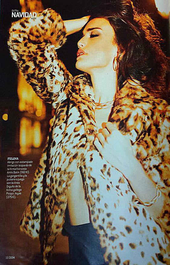 keralejoyas's tweet photo. Colección Orgullo en "El Dominical ", El Periódico ( Especial Navidad) http://t.co/CaIpdf9mnM