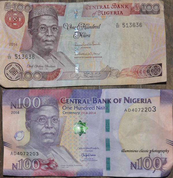 lilmissbeebee's tweet image. NEW!&quot;@Gidi_Traffic: &quot;@1oladosu: Which of the N100 notes you prefer. OLD or NEW? @Gidi_Traffic #100Note http://t.co/DH0fYwUxO2&quot;