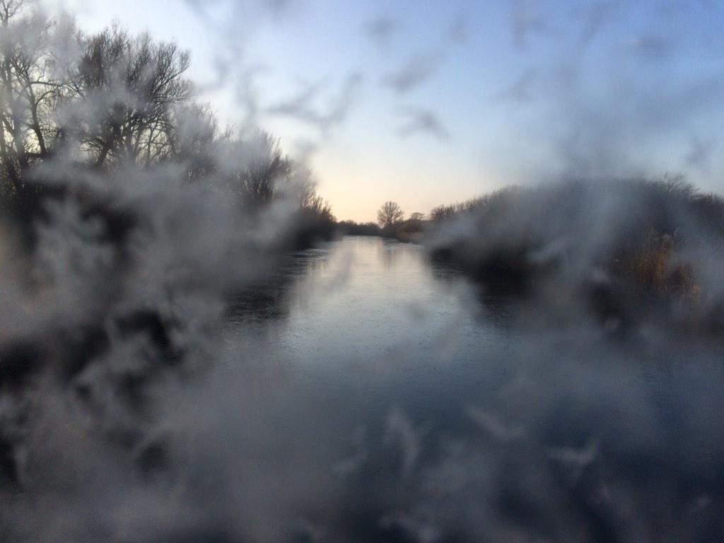 UndoneTheFilm's tweet photo. Happy New Year from wintry Germany. Here's to a successful 2015! http://t.co/x5cZa647ms