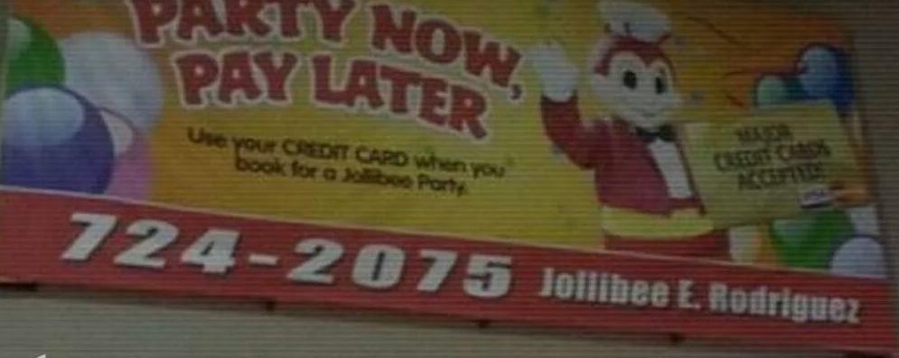 May Full Name Nga Talaga Si Jollibee Philippines