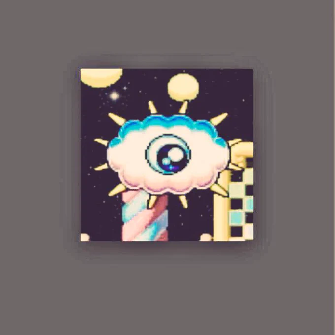 前からやってみたかった目の中にパラダイス銀河を結構時間かけてやったのに まさにこれって言われたよ…(*⌒▽⌒*)