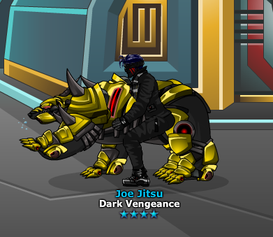 JoeJitsuED's tweet photo. I LOVE that the Golden Polar Bear is rideable please keep that! But my character doesn't quite sit on it properly! http://t.co/U4WJxfo51n