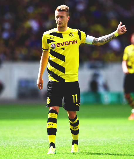 Great news Marco Reus should be back soon !!