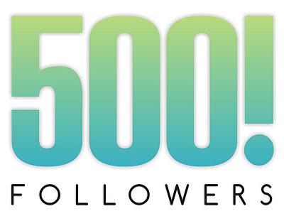 abkhan43's tweet photo. 500+ Followers!! Thank you everyone...... @twitter http://t.co/aFD2imVZPu