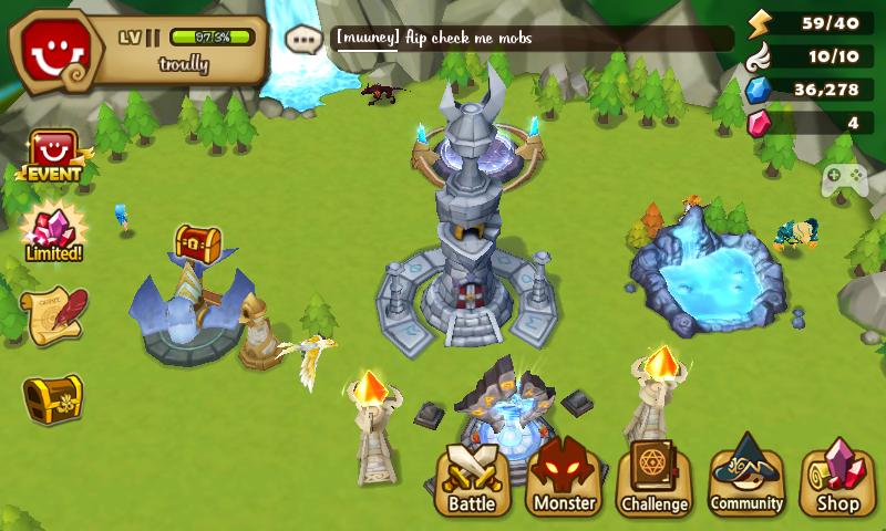 Lets play battle monster #summonerswar