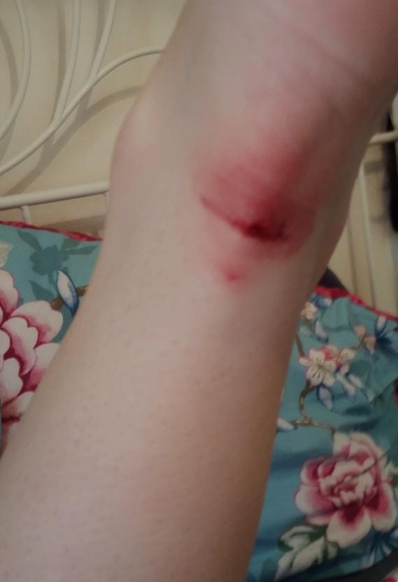 The noise this made was revolting. #girlproblems