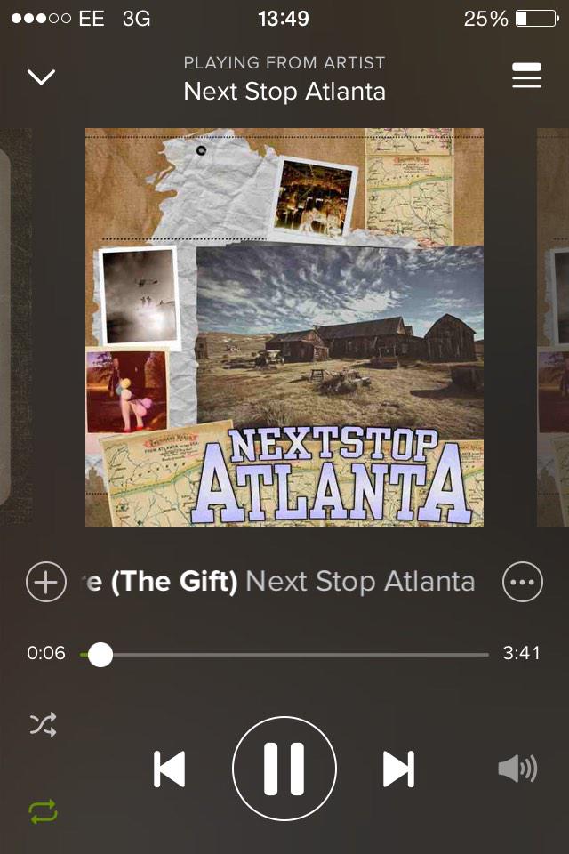 sarahannwillia3's tweet photo. Just stumbled across these on #Spotify #throwback #unidays @blakensa @nextstopatlanta http://t.co/D1slIIoOtp
