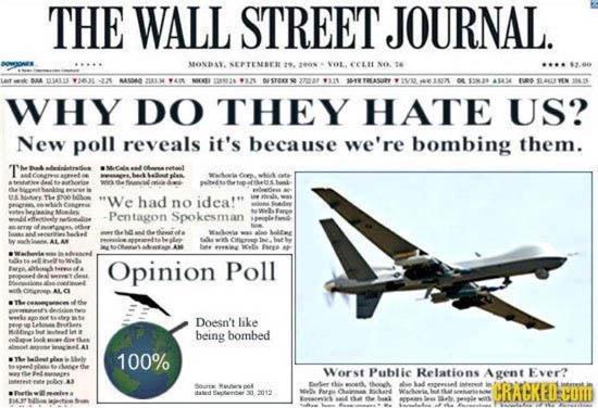 ThanksGov's tweet image. Thanks govt. for never using propaganda to push Americans toward support of war and racism.