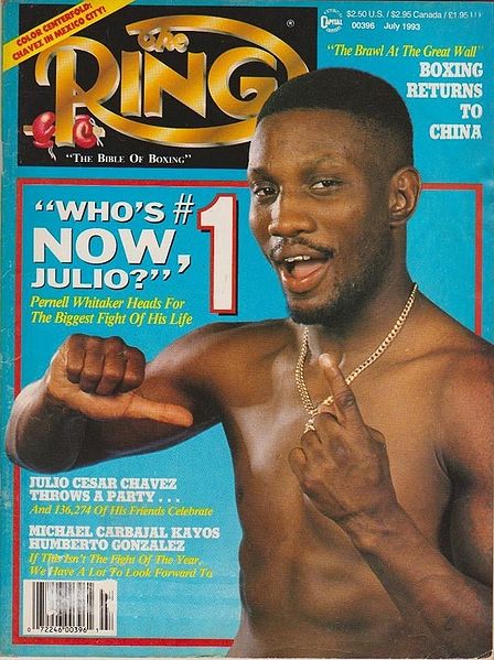 Happy 51st Birthday to former four weight world champion and pound for pound superstar, Pernell Whitaker 