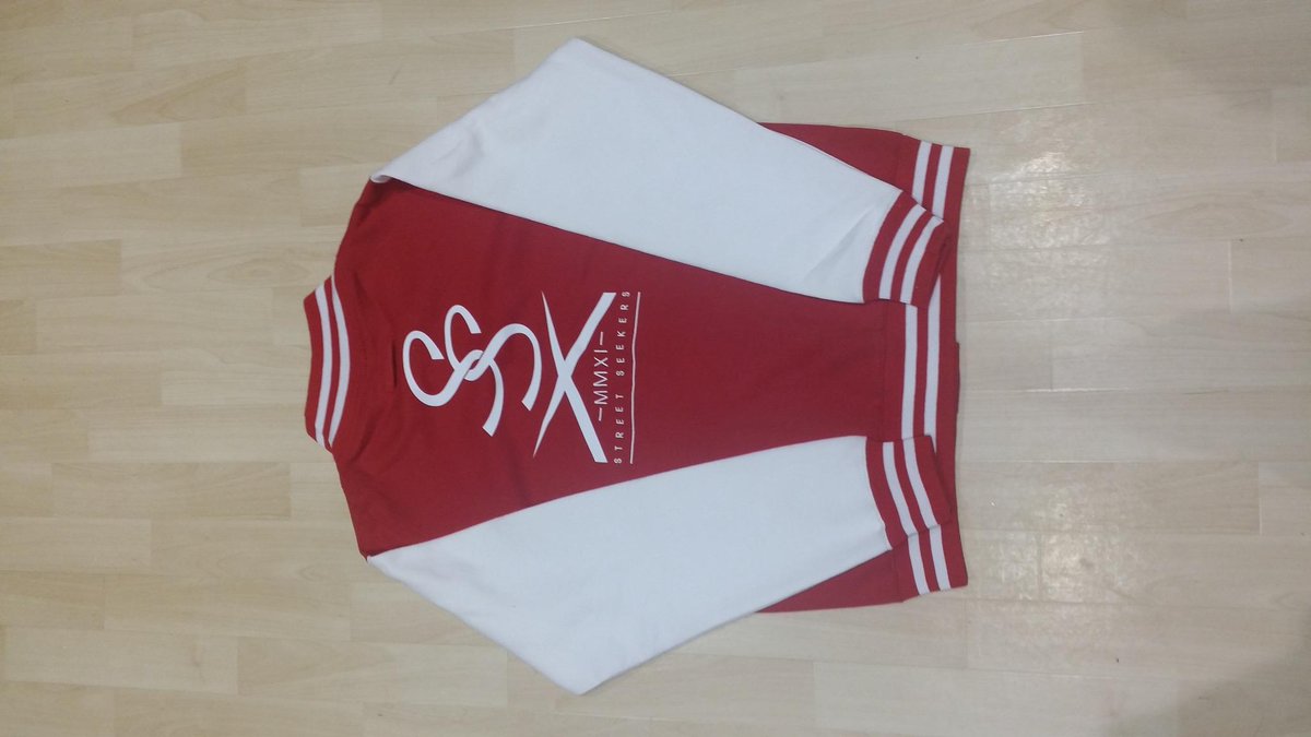 #TShirt and #Jacket #Sale now at tinyurl.com/psl76uh #StreetWear #Red #White
