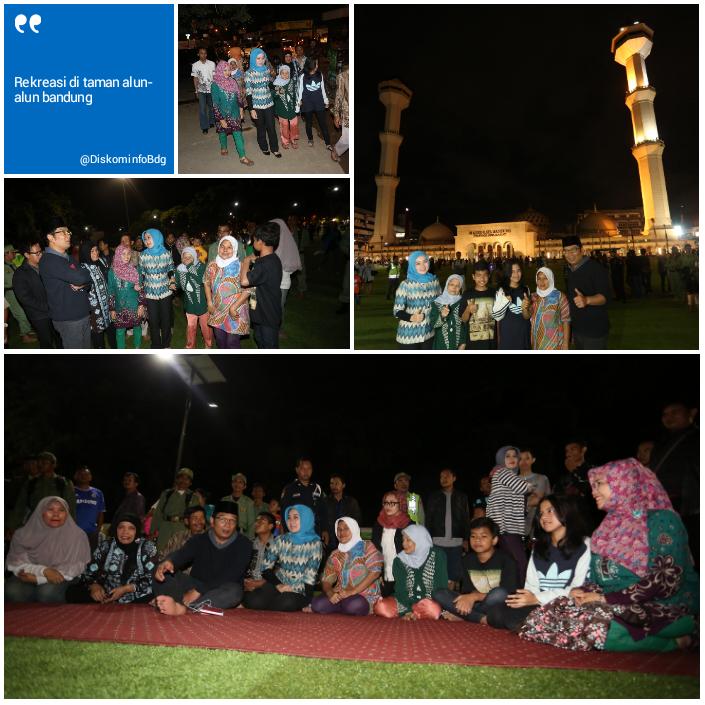 halo_bandung's tweet photo. Walkot Bdg @ridwankamil @ata_lia brsma Keluarga Ibu Warsih #TamanAlunAlunBandung #MakanMalam #HappinessIndexProject http://t.co/62qZca0AYN